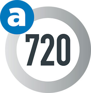 A720 logo whitefill